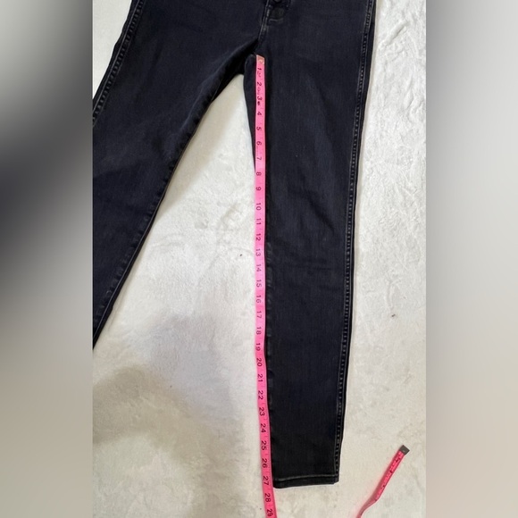 Madewell Black 10" High-Rise Skinny - Size 27 - Picture 11 of 12